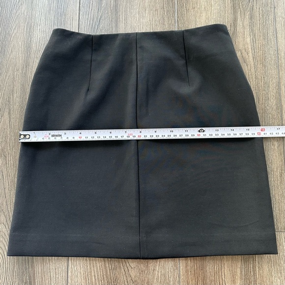 Wilfred Black Mini Skirt Pencil - Picture 7 of 9